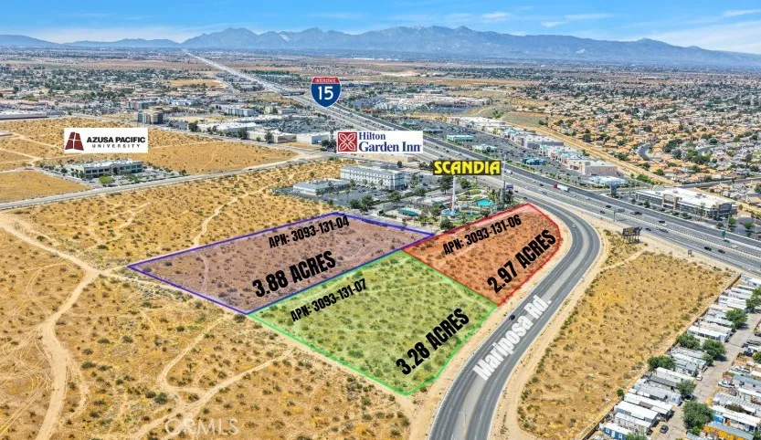 MARIPOSA Victorville, CA 92392