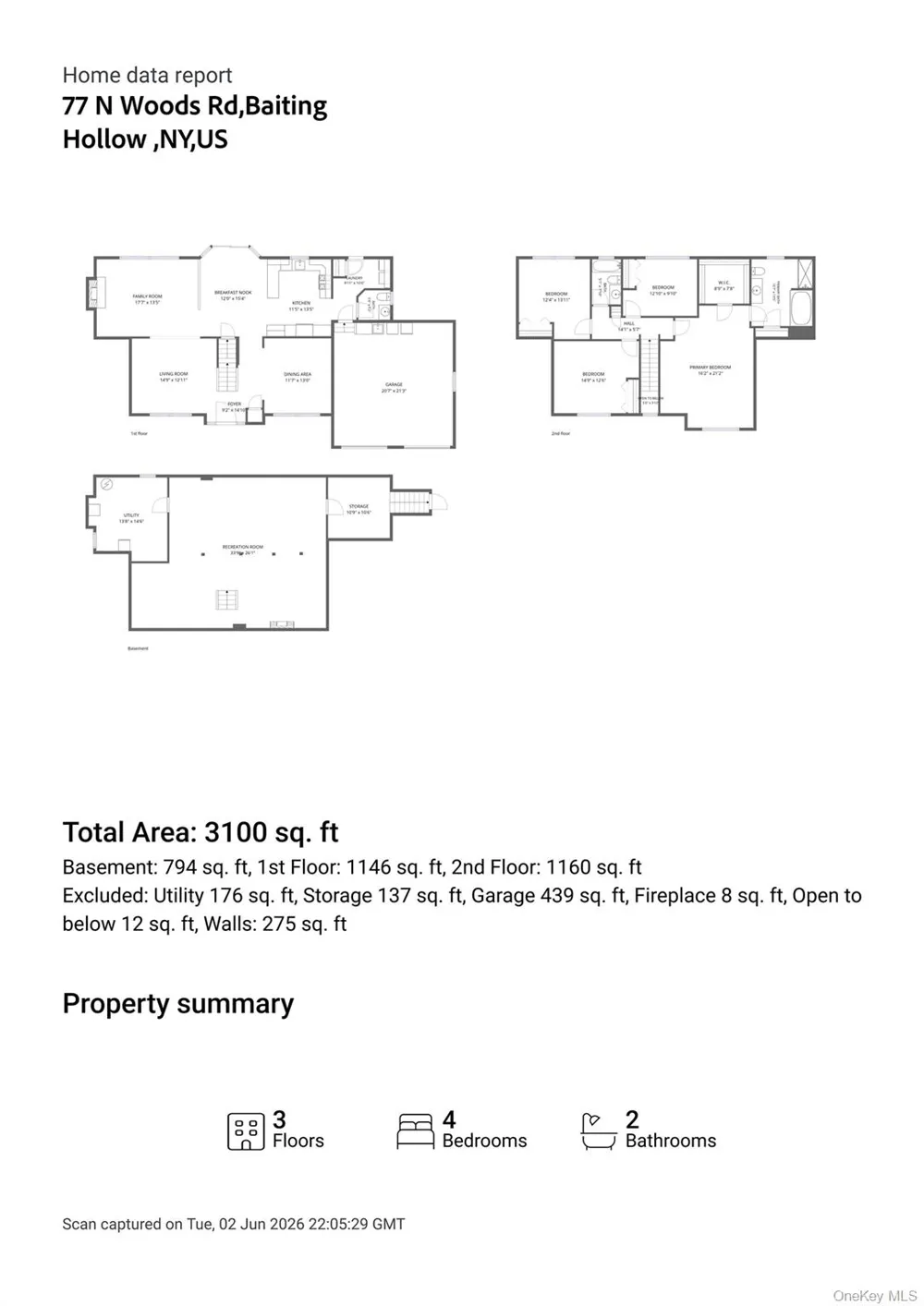 77 Woods Road Baiting Hollow, NY 11933
