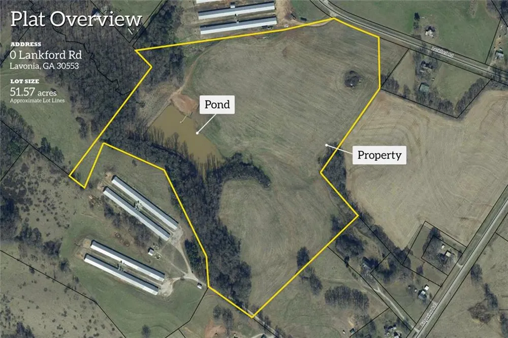 0 Lankford Road Lavonia, GA 30553