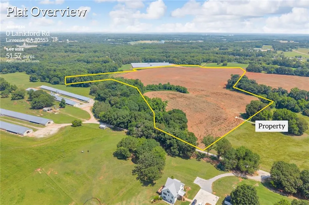0 Lankford Road Lavonia, GA 30553