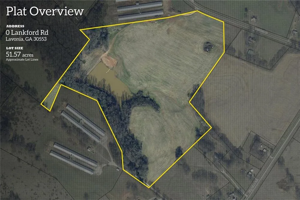 0 Lankford Road Lavonia, GA 30553