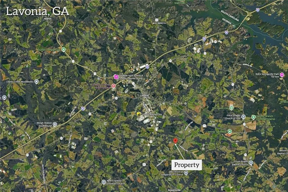 0 Lankford Road Lavonia, GA 30553