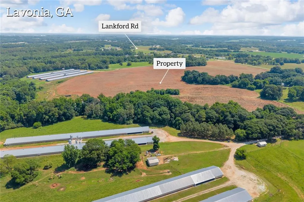 0 Lankford Road Lavonia, GA 30553
