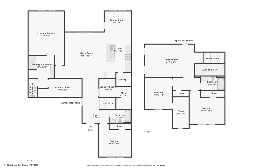 314 Boatman Cove Seguin, TX 78155