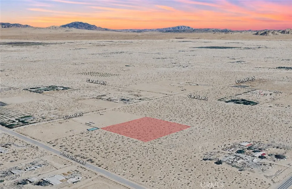 Sunset Road Lucerne Valley, CA 92356
