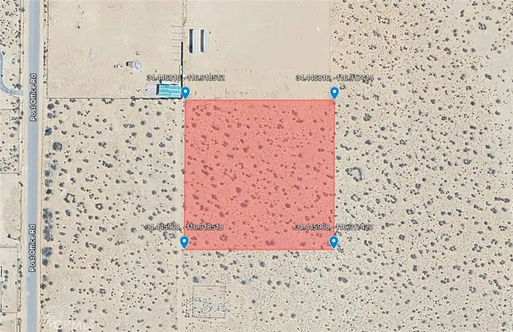 Sunset Road Lucerne Valley, CA 92356