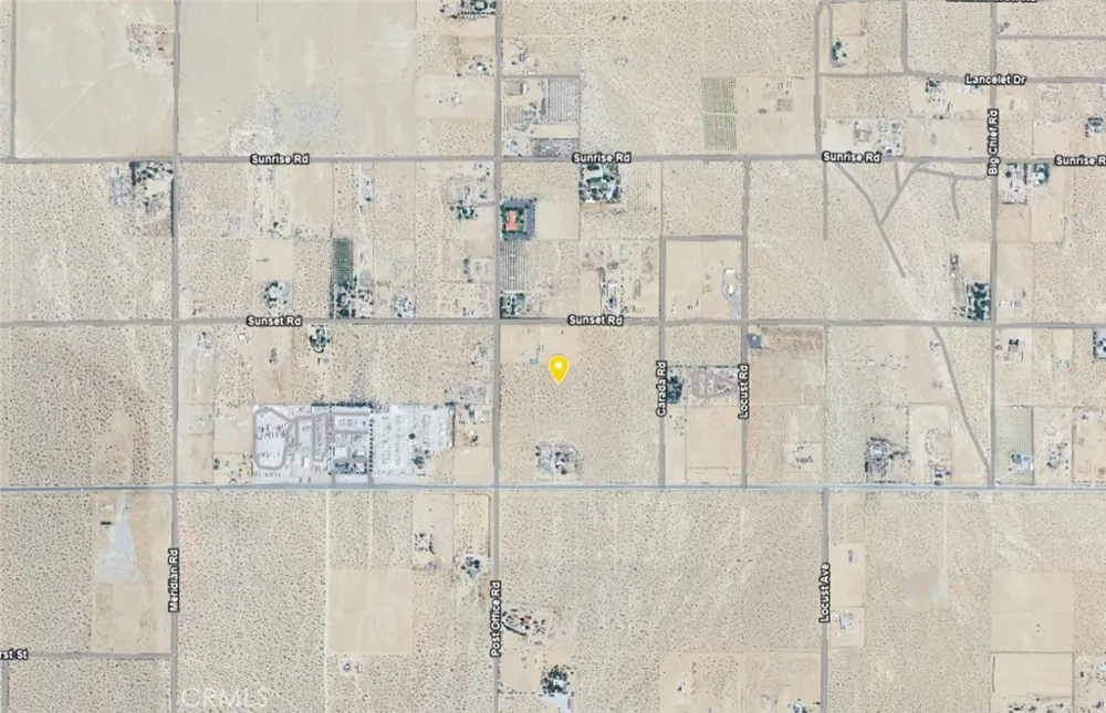 Sunset Road Lucerne Valley, CA 92356
