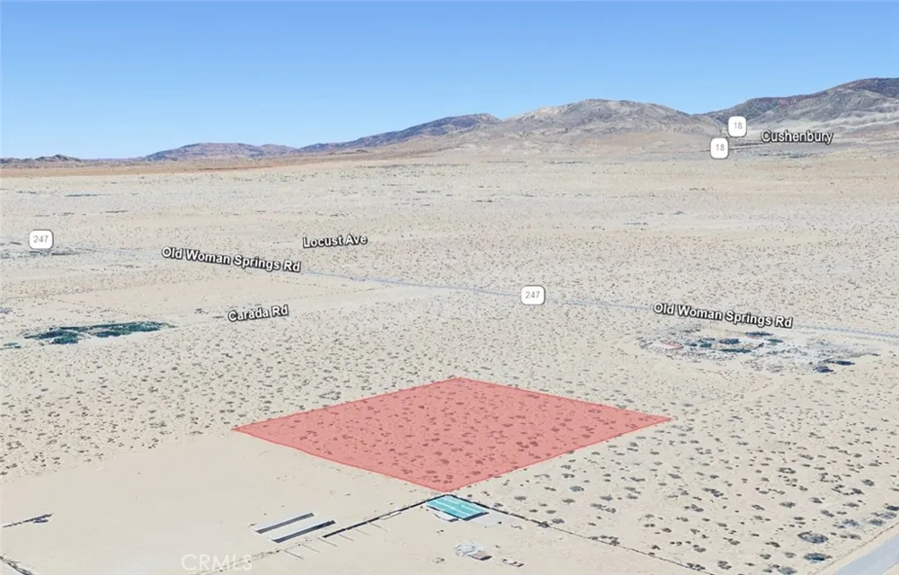 Sunset Road Lucerne Valley, CA 92356