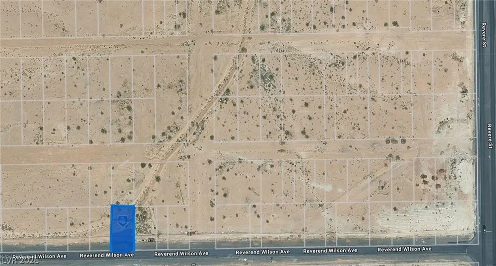Reverend Wilson Lot 44 Avenue North Las Vegas, NV 89030