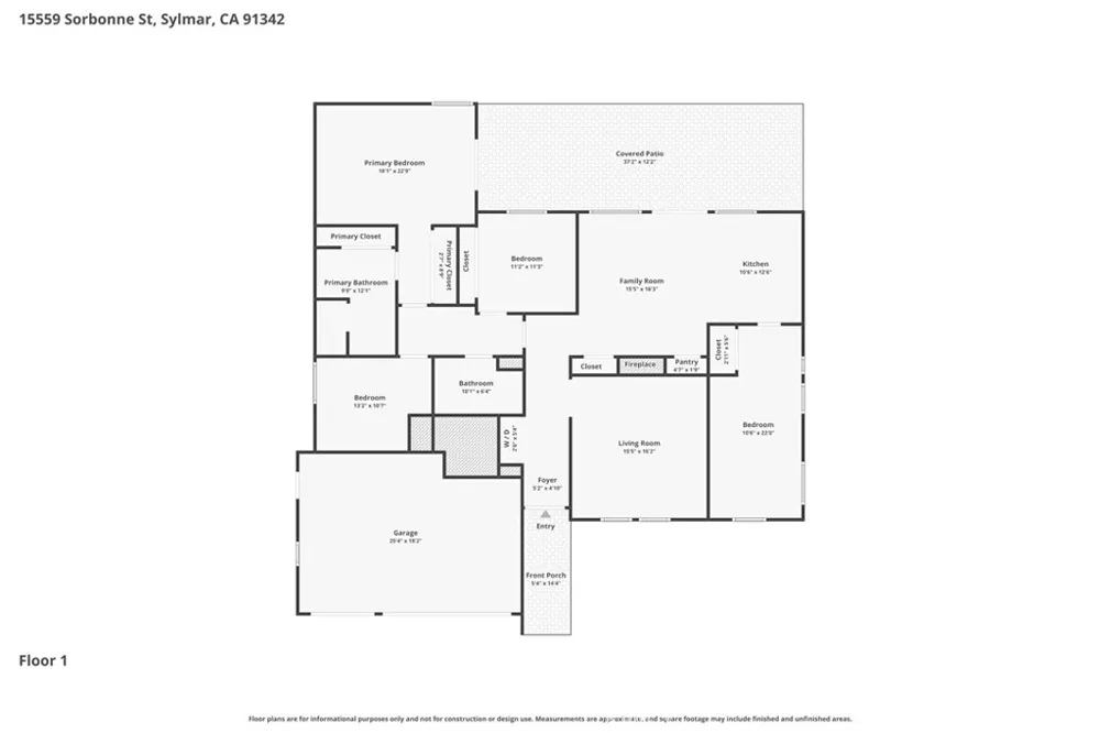15559 Sorbonne Sylmar, CA 91342