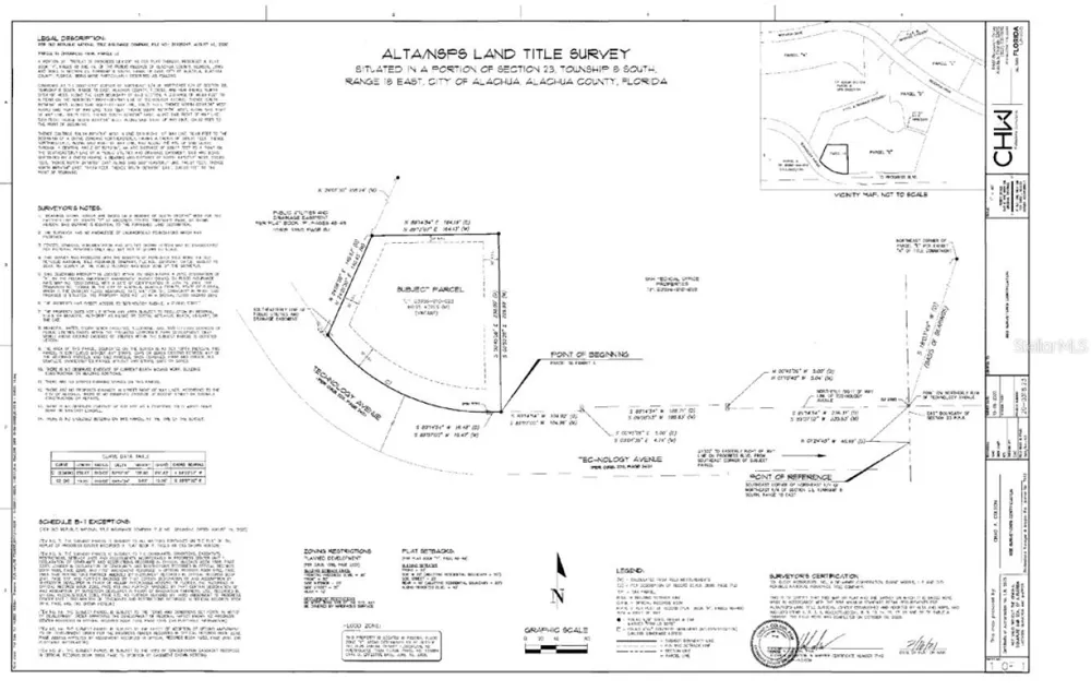 TECHNOLOGY AVENUE Alachua, FL 32615