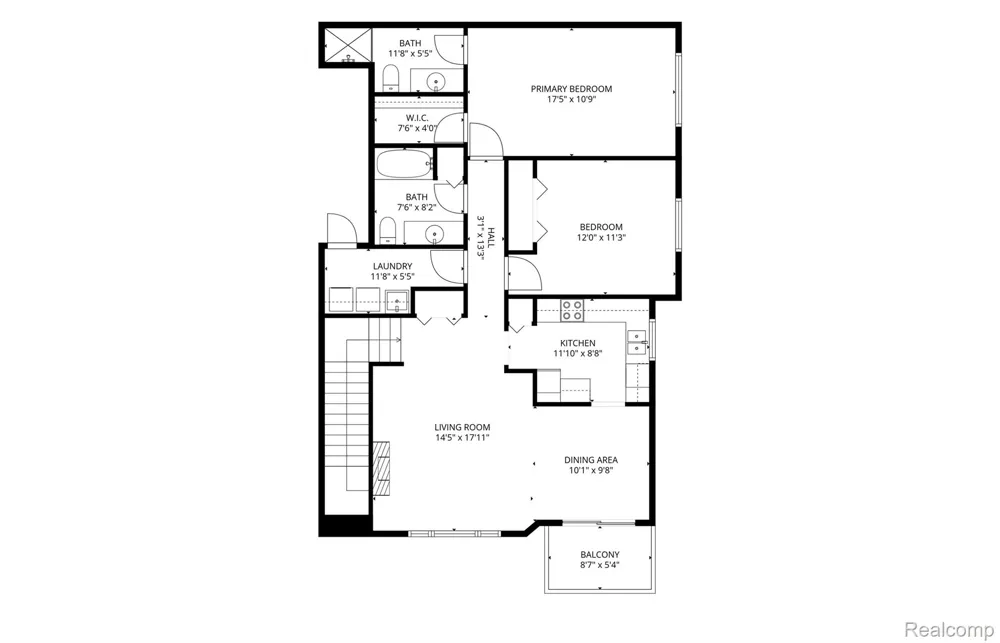 1859 Flagstone Circle Rochester City, MI 48307