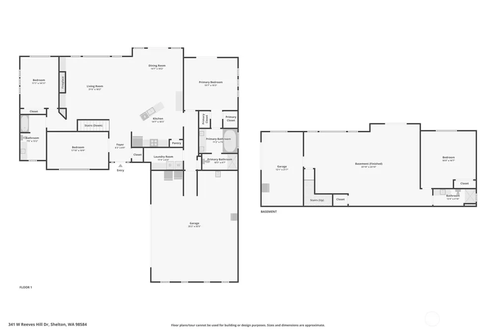 341 W Reeves Hill Drive Shelton, WA 98584