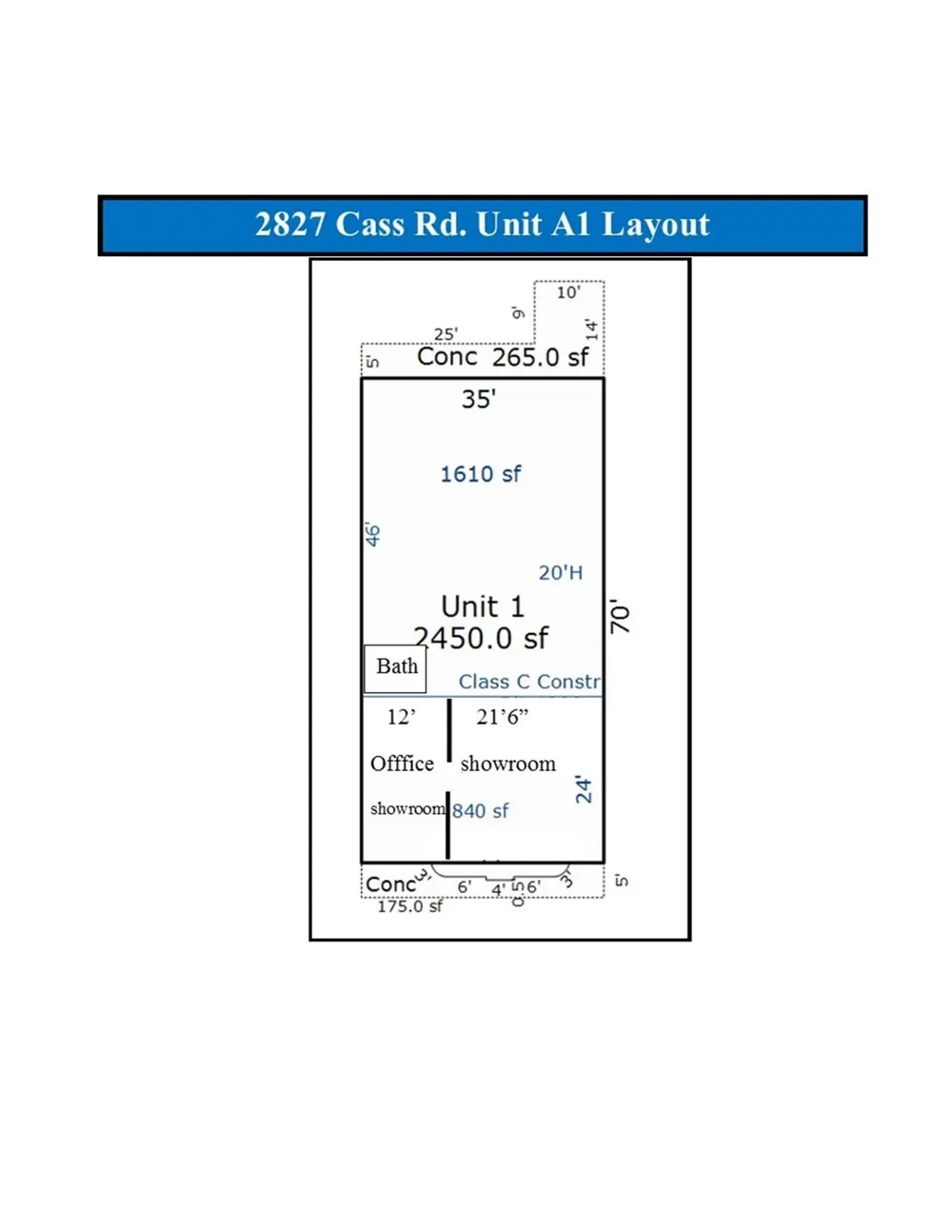 2827 Cass Road Garfield Charter Township, MI 49684
