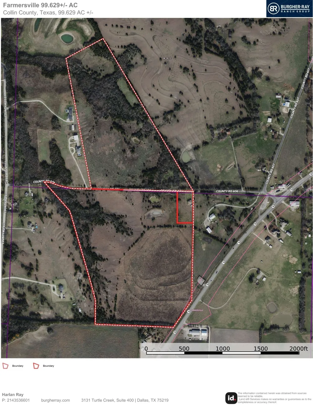 County Road 606 Farmersville, TX 75442
