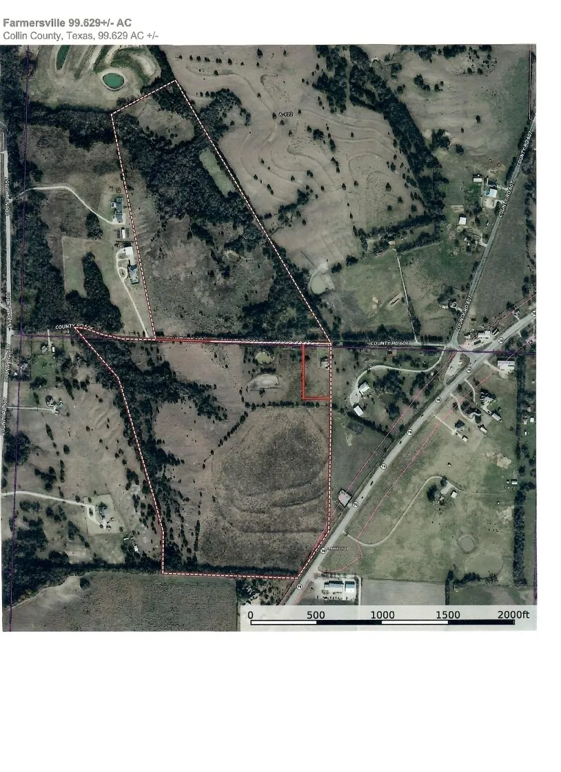County Road 606 Farmersville, TX 75442