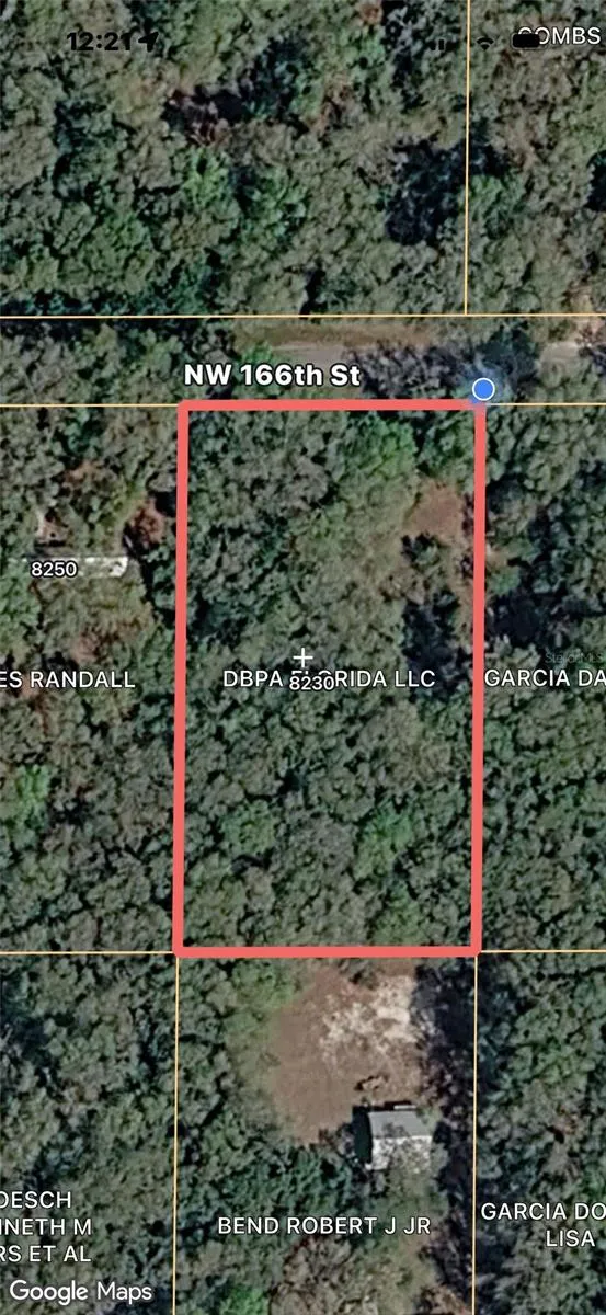 8230 NW 166TH STREET Fanning Springs, FL 32693