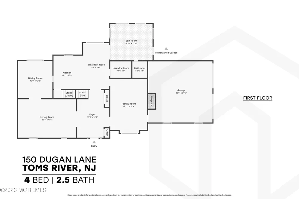 150 Dugan Lane Toms River, NJ 08753