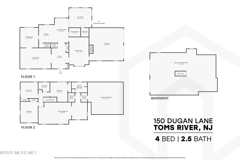 150 Dugan Lane Toms River, NJ 08753