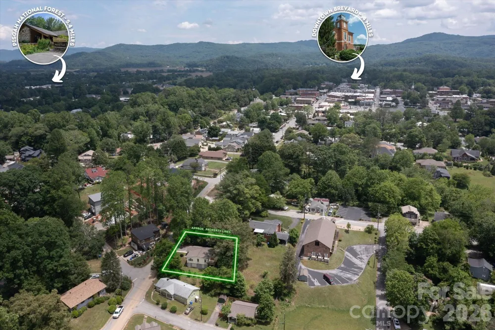 407 W Main Street Brevard, NC 28712