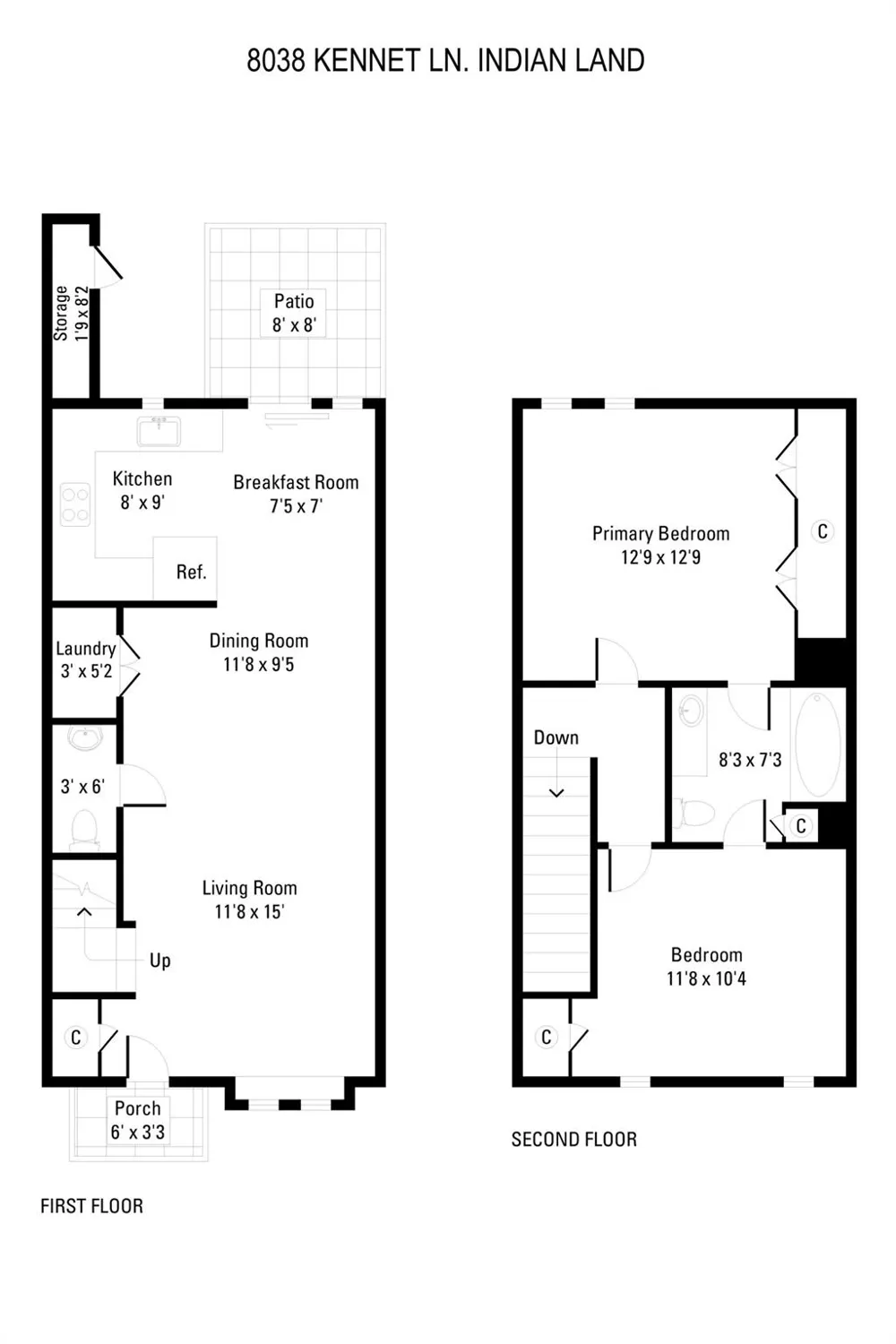 8038 Kennet Lane Indian Land, SC 29707