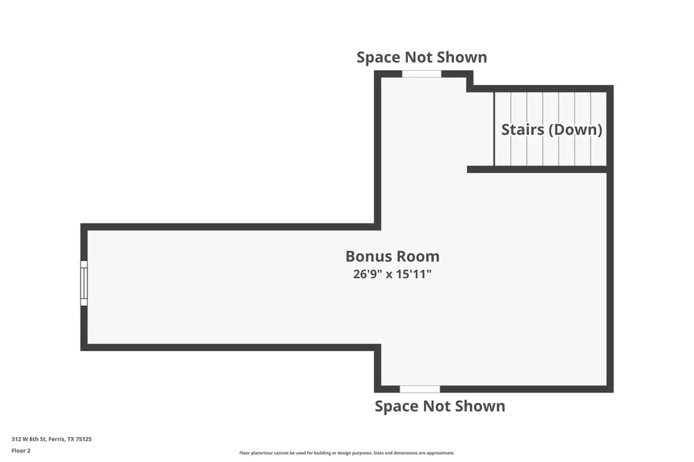 312 W 8th Street Ferris, TX 75125