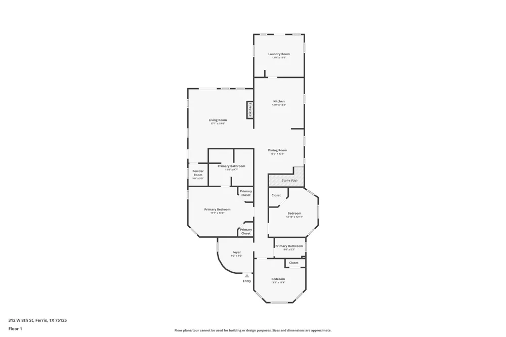 312 W 8th Street Ferris, TX 75125
