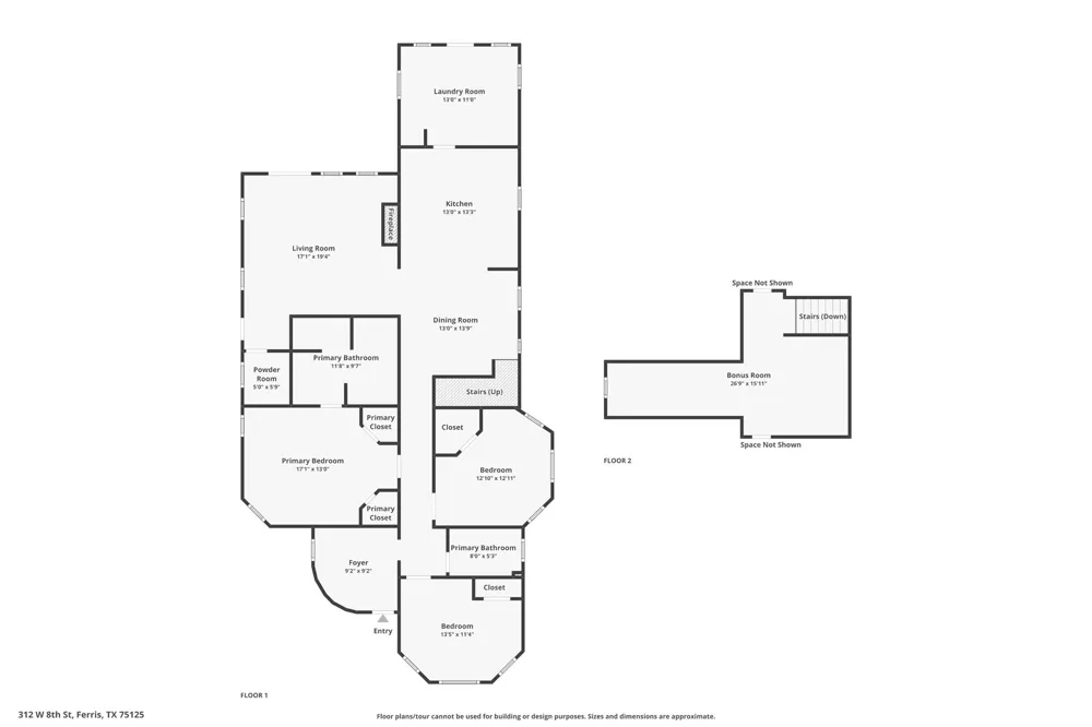 312 W 8th Street Ferris, TX 75125