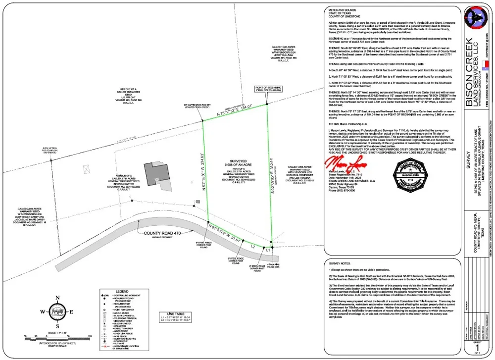 Lcr 470 Mexia, TX 76667