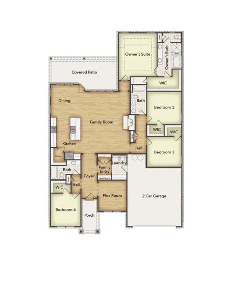 1536 County Road 4910 Leonard, TX 75452