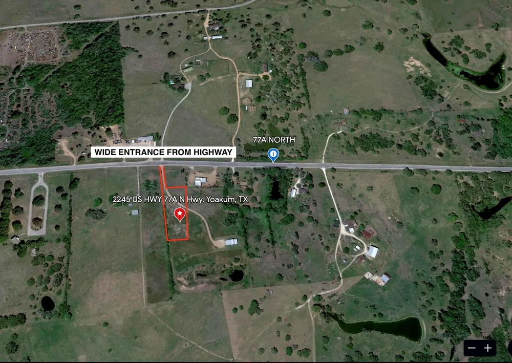2245 Us Hwy 77a North Highway Yoakum, TX 77995