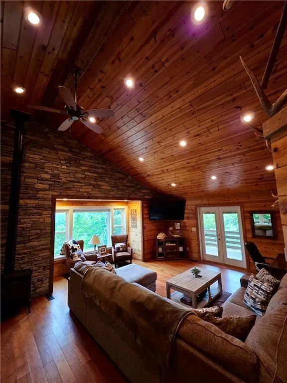 32 Ivey Ridge Road Suches, GA 30572
