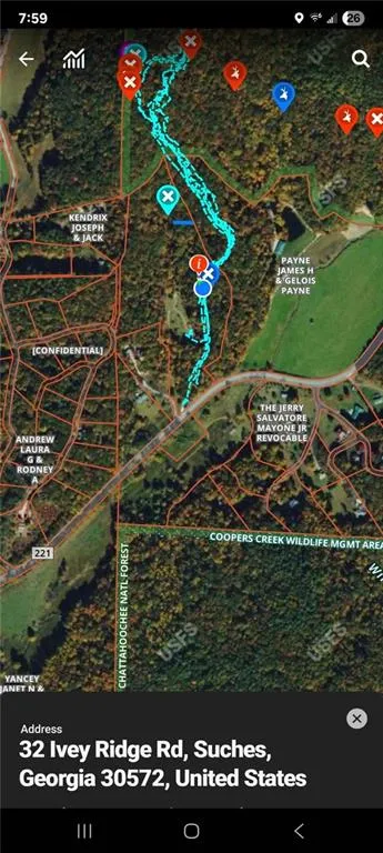 32 Ivey Ridge Road Suches, GA 30572