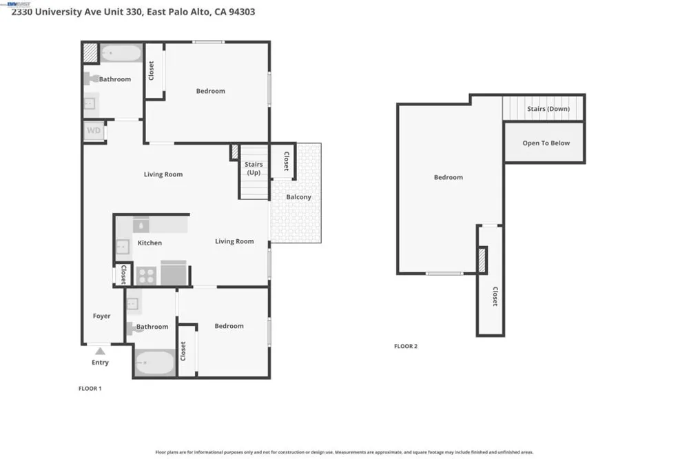 2330 University Ave #330 East Palo Alto, CA 94303
