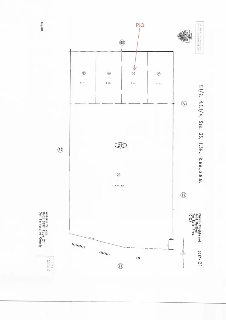 1 La Mesa Road Phelan, CA 92371