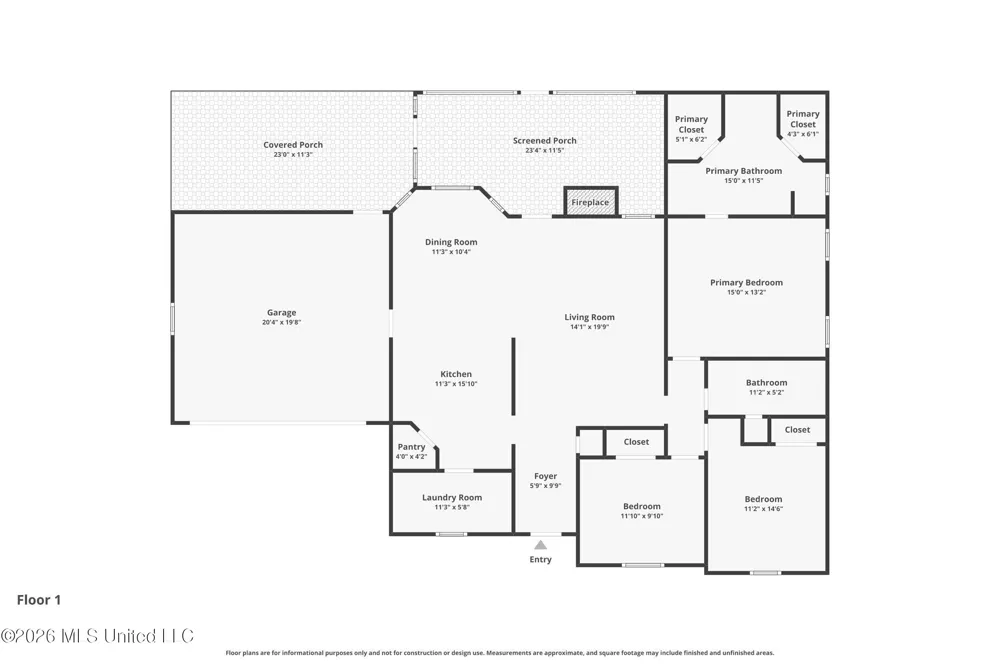 200 Glenwood Drive Carriere, MS 39426
