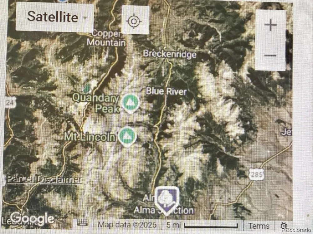 134 Prospect Drive Alma, CO 80420