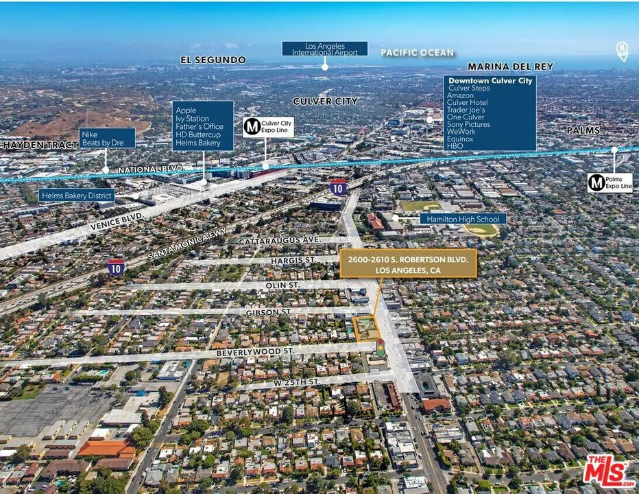 2600 S Robertson Boulevard Los Angeles, CA 90034