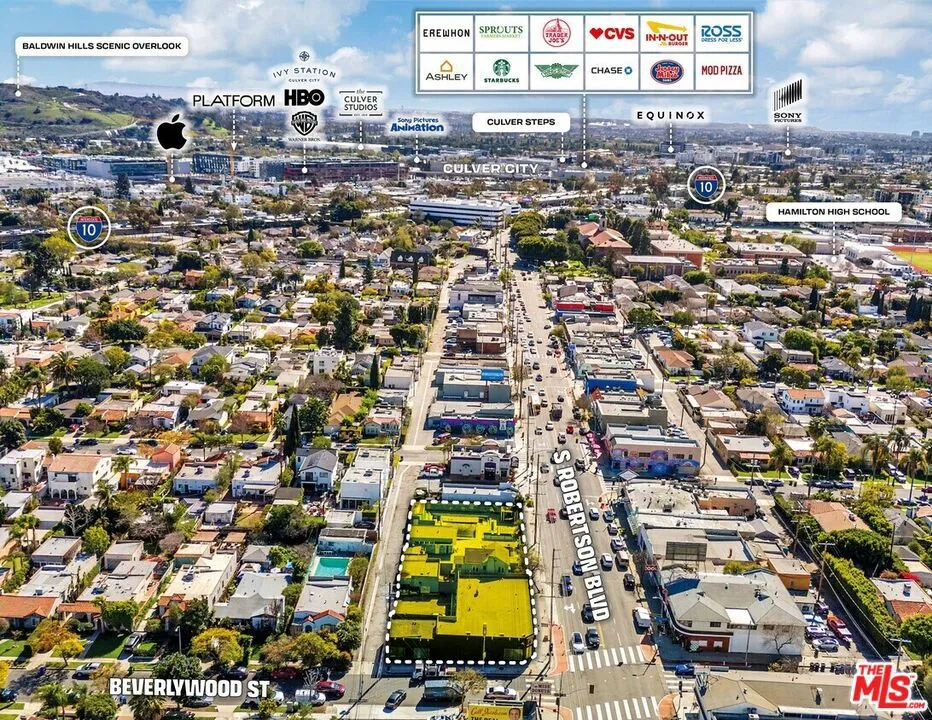 2600 S Robertson Boulevard Los Angeles, CA 90034