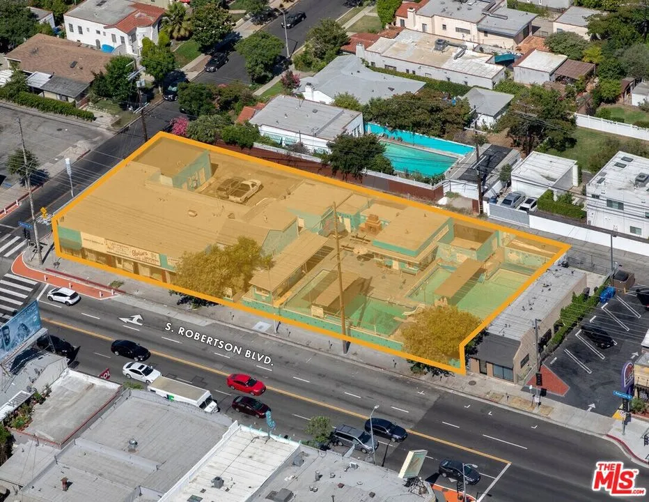 2600 S Robertson Boulevard Los Angeles, CA 90034