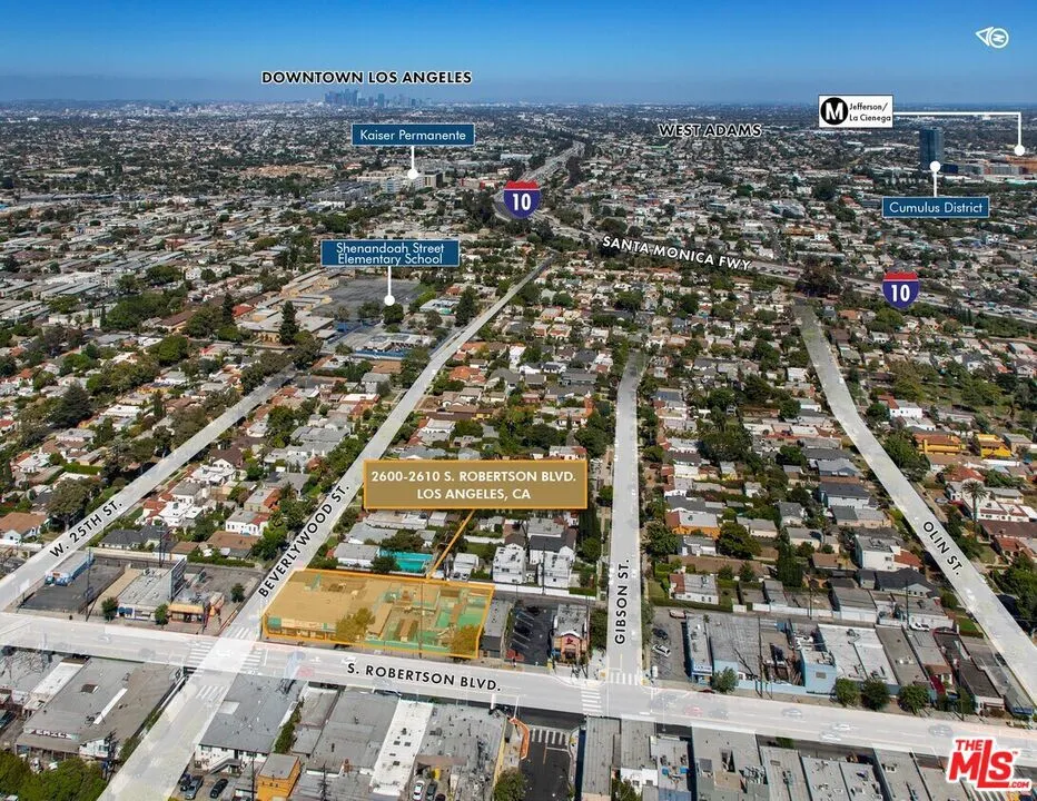 2600 S Robertson Boulevard Los Angeles, CA 90034