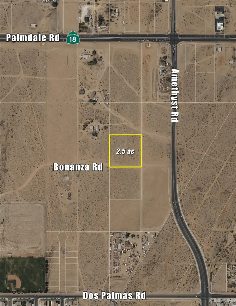 Bonanza Road Victorville, CA 92392