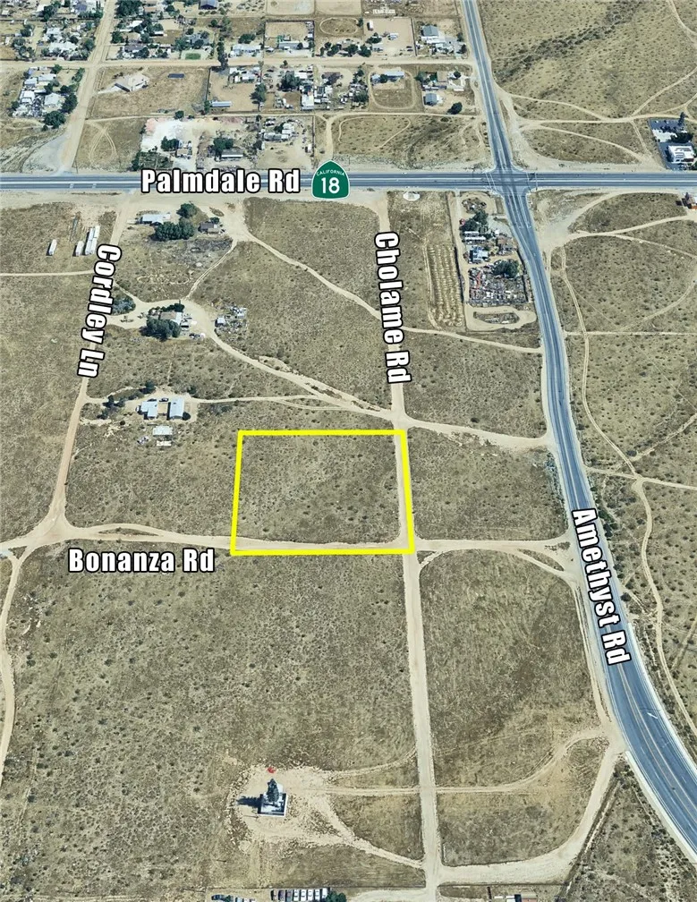 Bonanza Road Victorville, CA 92392