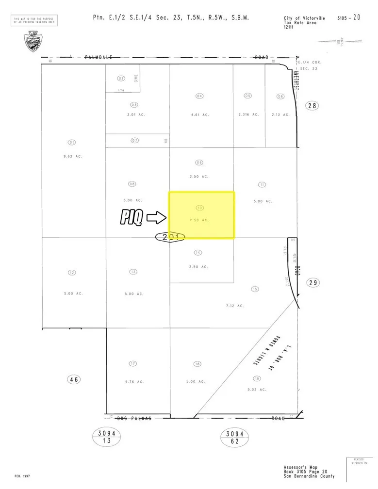 Bonanza Road Victorville, CA 92392