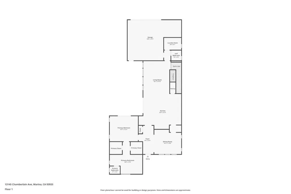 13145 Chamberlain Avenue Marina, CA 93933