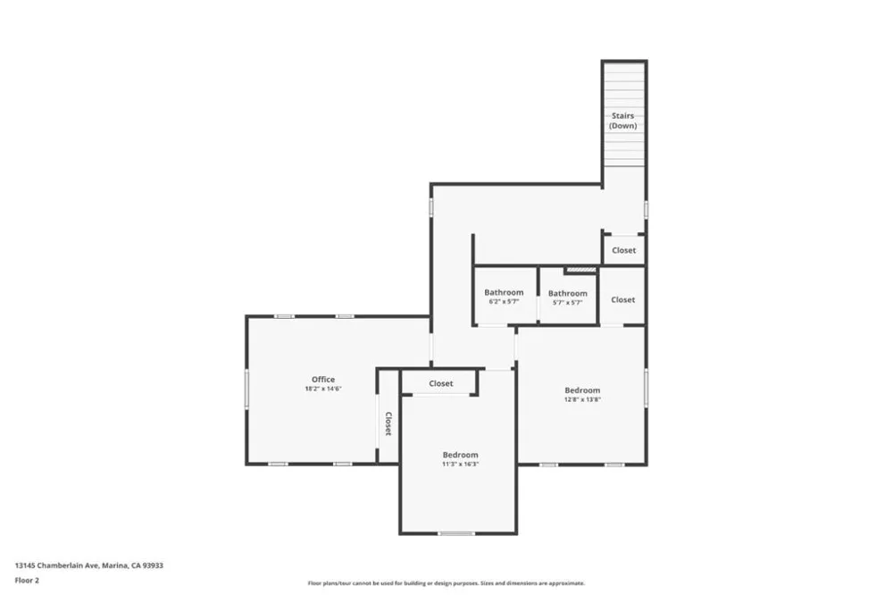 13145 Chamberlain Avenue Marina, CA 93933