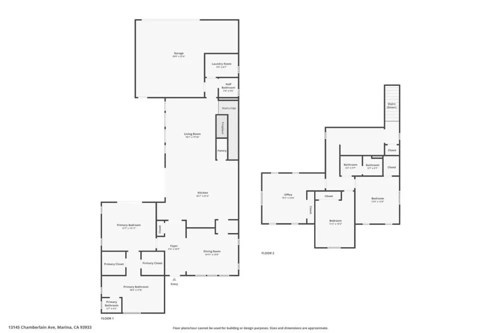 13145 Chamberlain Avenue Marina, CA 93933