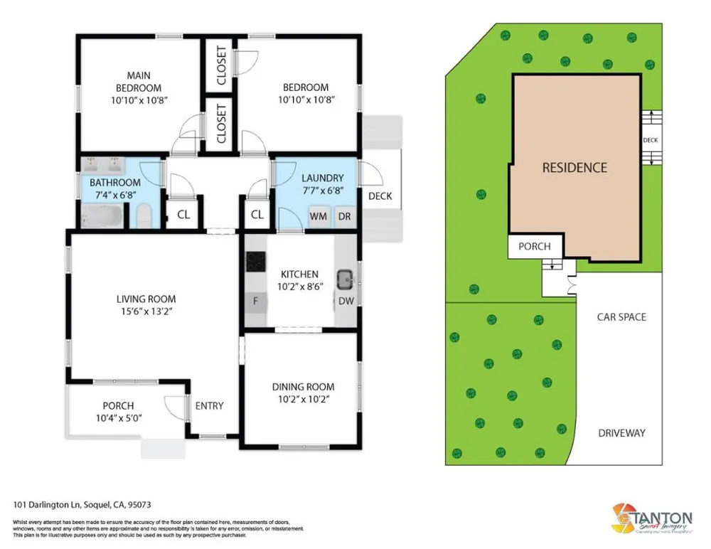 101 Darlington Lane Soquel, CA 95073
