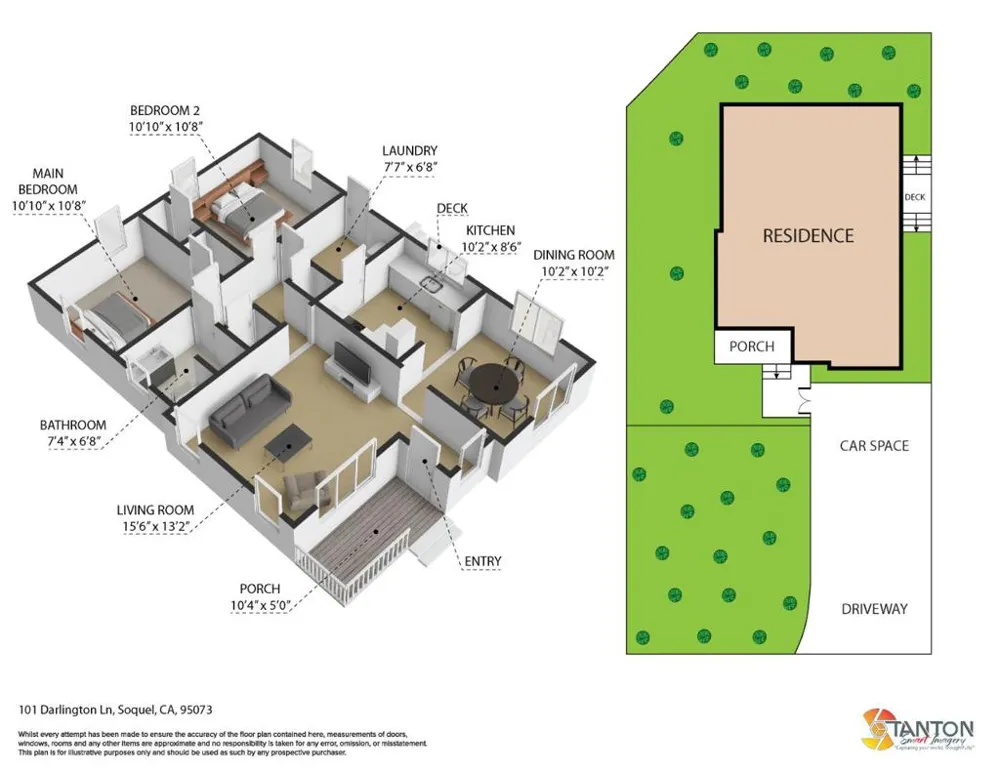 101 Darlington Lane Soquel, CA 95073