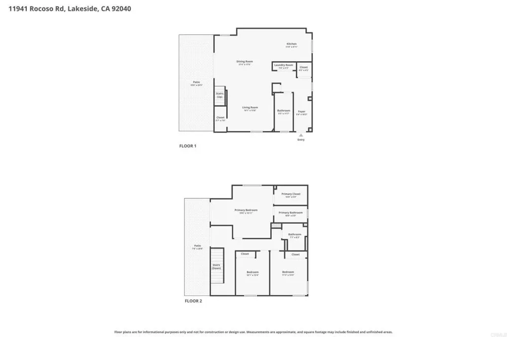 11941 Rocoso Road Lakeside, CA 92040